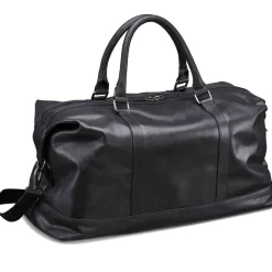 Mancini Leather Carry-on Duffle Bag, 20