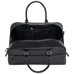 Mancini Leather Classic Duffle Bag, 21.5