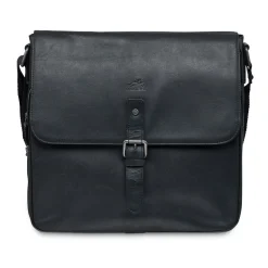 Mancini Leather Crossover Bag for 12" Laptop / Tablet with RFID Secure