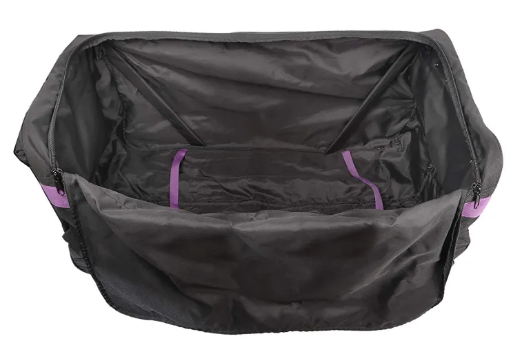 Marco Polo Air Lite wheeled Duffel Bag 32 Purple | Altman Luggage