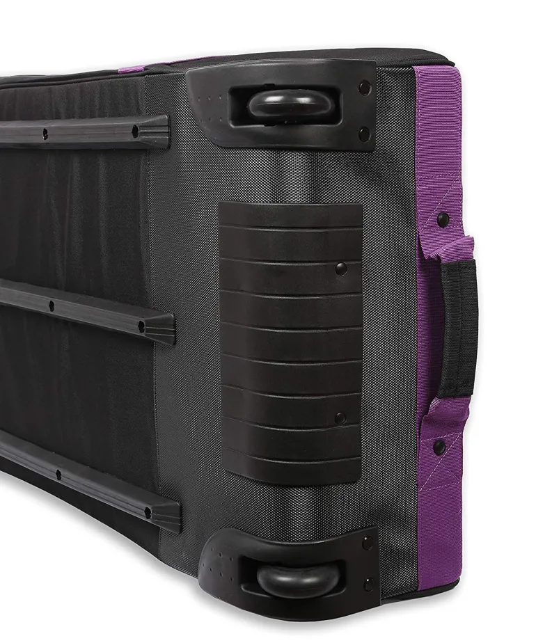 Marco Polo Air Lite wheeled Duffel Bag 32 Purple | Altman Luggage