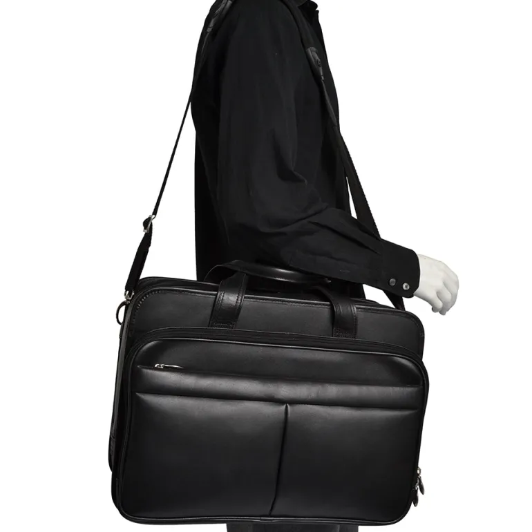 McKlein R Series 8398 Expandable Laptop Case