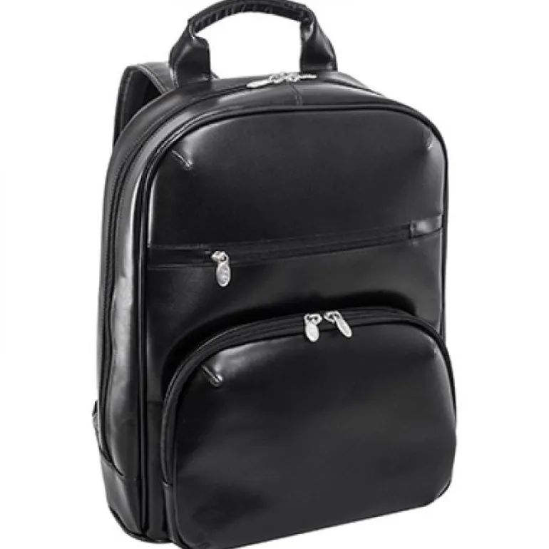 McKlein USA15" Leather Backpack
