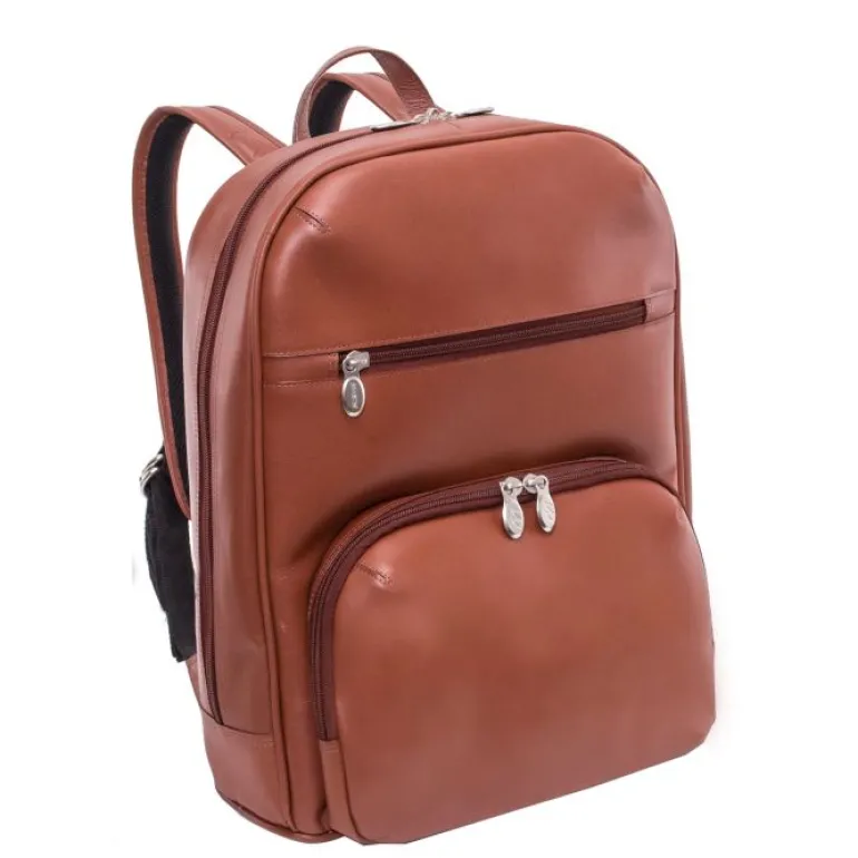 McKlein USA15" Leather Backpack