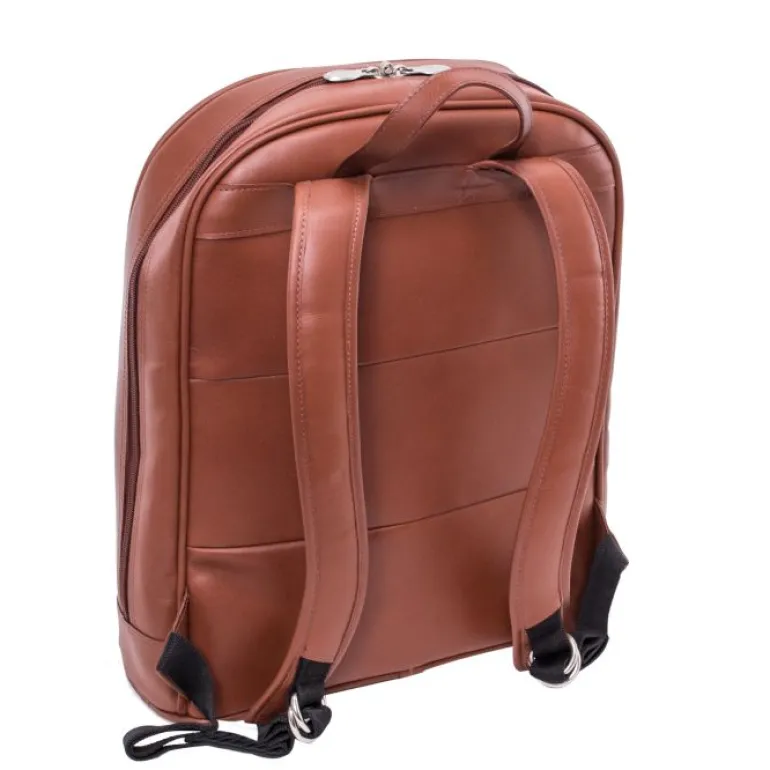 McKlein USA15" Leather Backpack