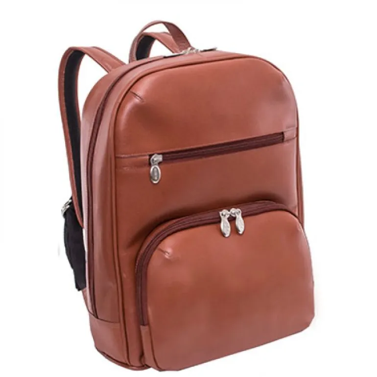 McKlein USA15" Leather Backpack