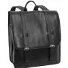 McKlein USA13.3" Leather Laptop Backpack