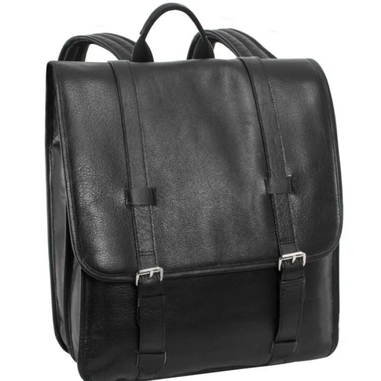 McKlein USA13.3" Leather Laptop Backpack