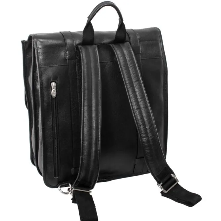 McKlein USA13.3" Leather Laptop Backpack