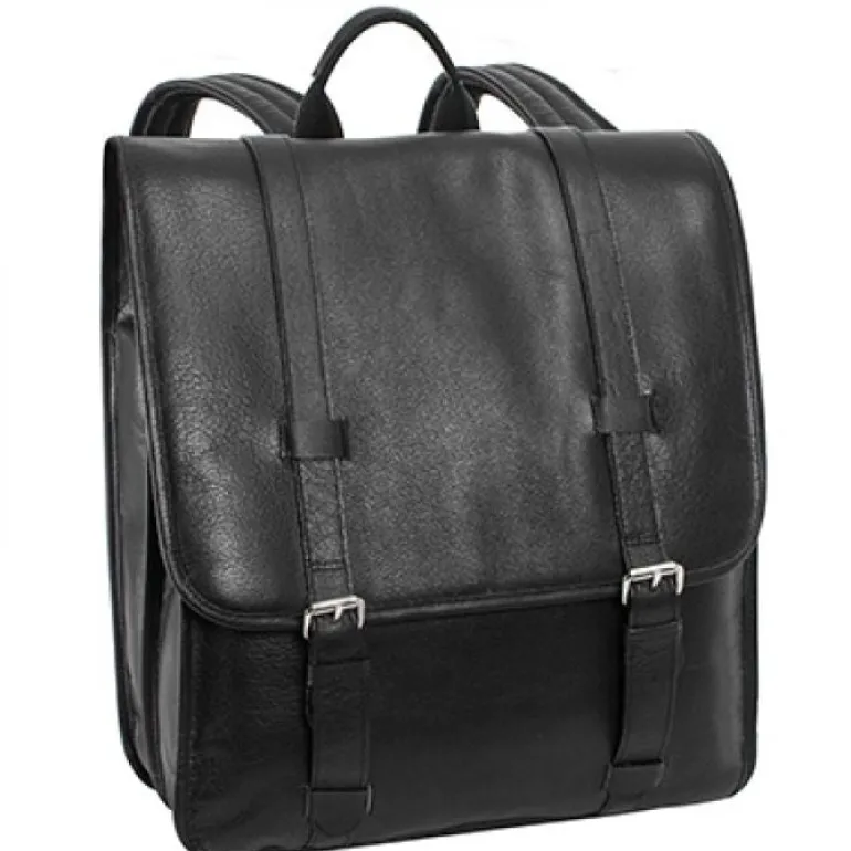 McKlein USA13.3" Leather Laptop Backpack