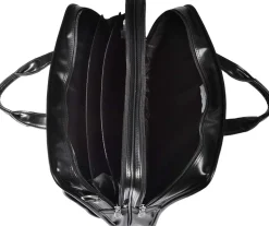 McKlein USA P Series Elston 15.6 Inch Leather Double Compartment Lapto