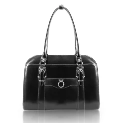 McKlein, W Series, Hillside, Top Grain Cowhide Leather, 14" Leather La