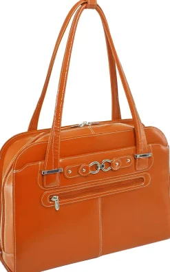 McKlein, W Series, Oak Grove, Top Grain Cowhide Leather, 15" Leather F