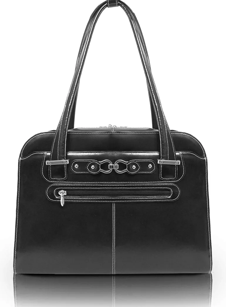 McKlein, W Series, Oak Grove, Top Grain Cowhide Leather, 15" Leather F
