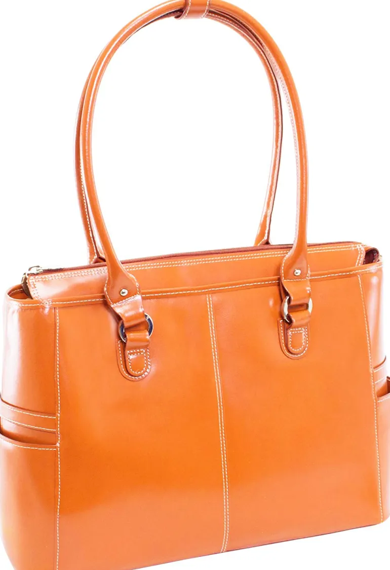 McKlein, W Series, Willow Springs, Top Grain Cowhide Leather, 15" Leat