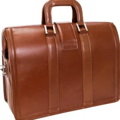 McKleinUSA Morgan 83344 Brown 17 Litigator Laptop Brief
