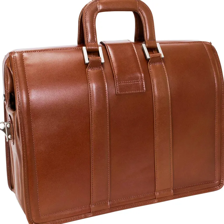 McKleinUSA Morgan 83344 Brown 17 Litigator Laptop Brief