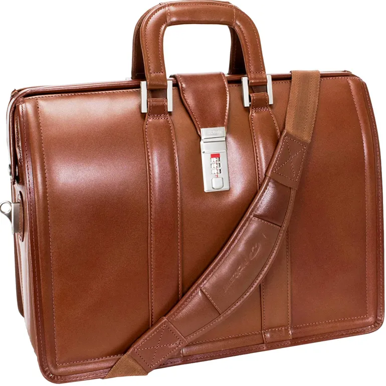 McKleinUSA Morgan 83344 Brown 17 Litigator Laptop Brief