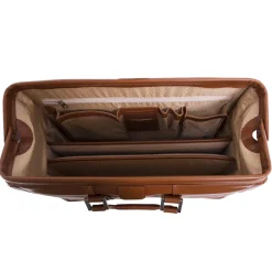 McKleinUSA Morgan 83344 Brown 17 Litigator Laptop Brief