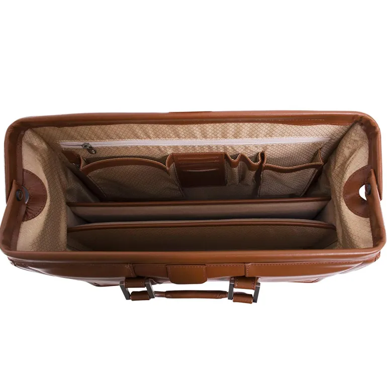 McKleinUSA Morgan 83344 Brown 17 Litigator Laptop Brief