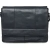 Messenger bag for 15'' Laptop / Tablet, 16.25" x 3.25" x 12", Black