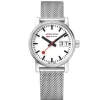 Mondaine EVO2 Stainless Steel 30MM Swiss Watch | Altman Luggage