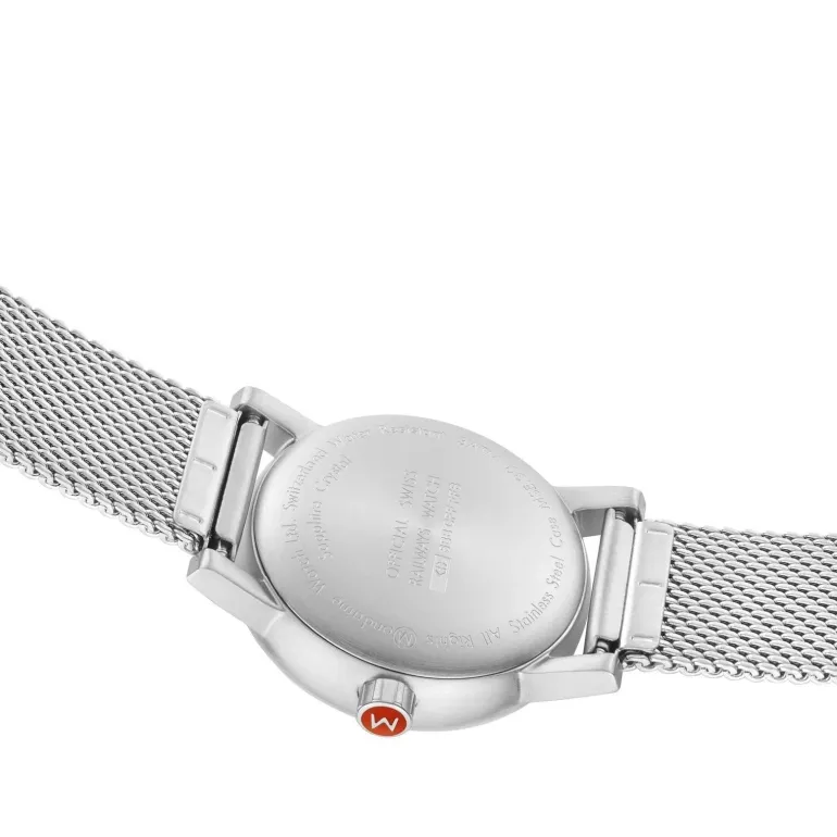 Mondaine EVO2 Stainless Steel 30MM Swiss Watch | Altman Luggage