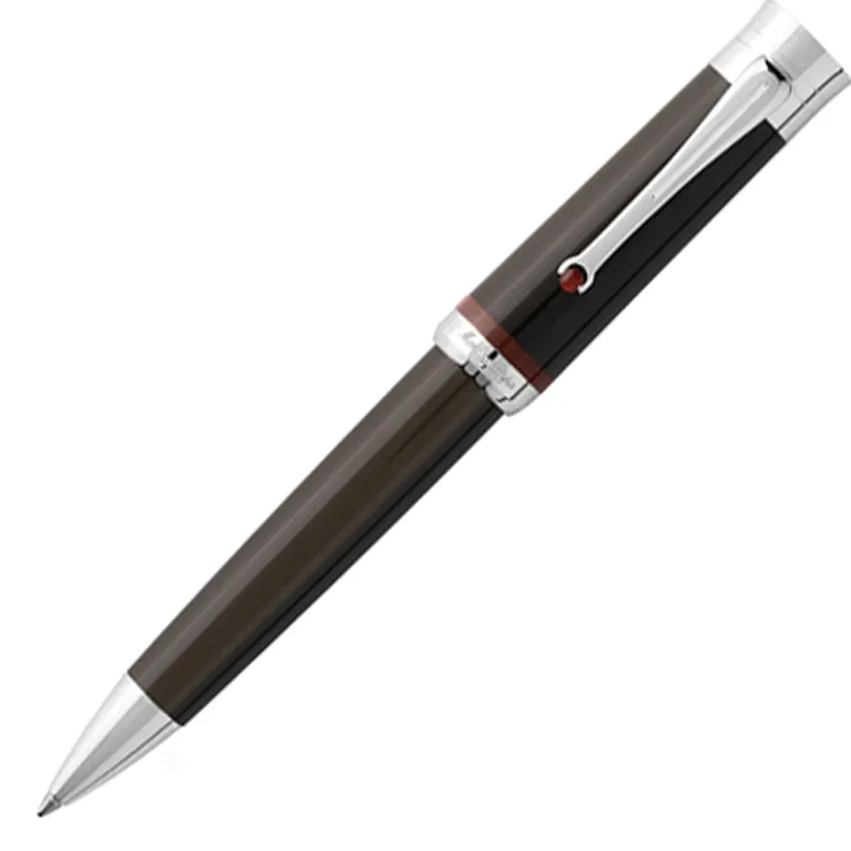 Montegrappa Desiderio Ballpoint, Chocolate - Model: ISDETBAW