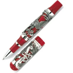 Montegrappa Eternal Bird Silver Rollerball Pen