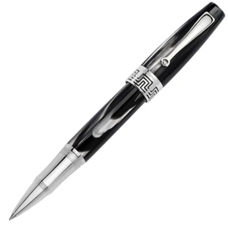 Montegrappa Extra 1930 Black & White Rollerball - Model: ISEXTRCH