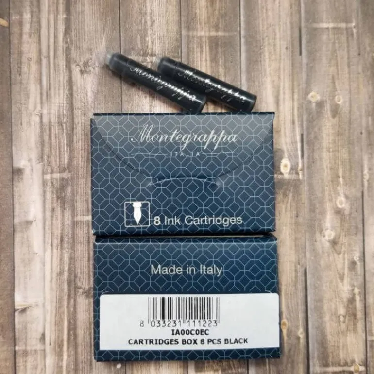 Montegrappa Fountain Pen Refill Ink Cartridges | Altman Luggage Sale