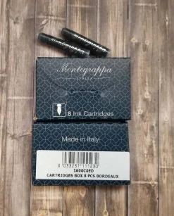Montegrappa Fountain Pen Refill Ink Cartridges | Altman Luggage Sale