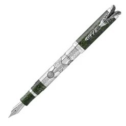 Montegrappa Goat 2015 Fountain Pen, Silver Fountain Pen - Model: ISGTN