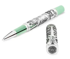 Montegrappa Monopoly Limited Edition Rollerball Pen Green | Altman Lugg