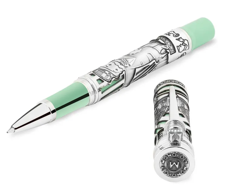 Montegrappa Monopoly Limited Edition Rollerball Pen Green | Altman Lugg