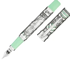 Montegrappa Monopoly Limited Edition Fountain Pen Green | Altman Lugg