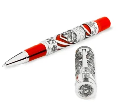 Montegrappa Monopoly Limited Edition Rollerball Pen Red | Altman Lugg