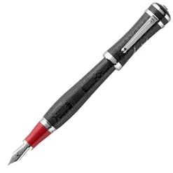Montegrappa Sophia Loren Fountain Pen, Black & Silver - Model: ISICL_S