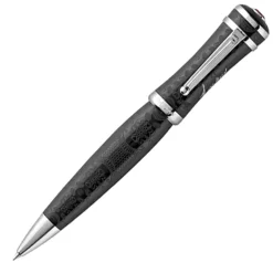Montegrappa Sophia Loren Ballpoint, Black & Silver - Model: ISICLBSC