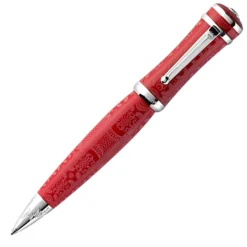 Montegrappa Sophia Loren Ballpoint, Red & Silver - Model: ISICLBSR
