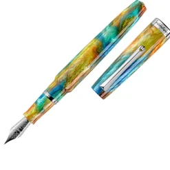 Montegrappa Tarvisium Fountain Pen Paradise Falls Medium | Pens Sale