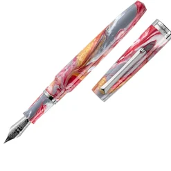 Montegrappa Tarvisium Fountain Pen Paris in Bloom Medium | Pens Sale