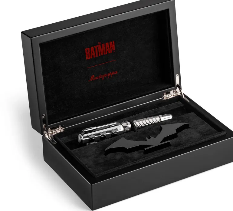 Montegrappa The Batman Limited Edition Rollerball Pen | Altman Luggage
