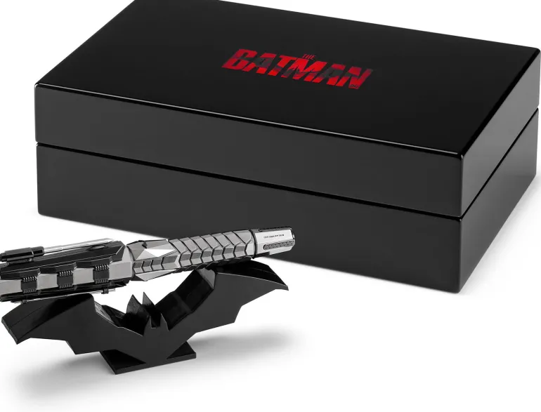 Montegrappa The Batman Limited Edition Rollerball Pen | Altman Luggage