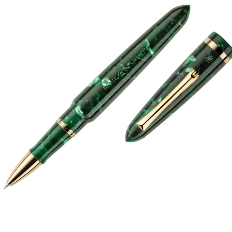 Montegrappa Venetia Rollerball - Vintage Conifer