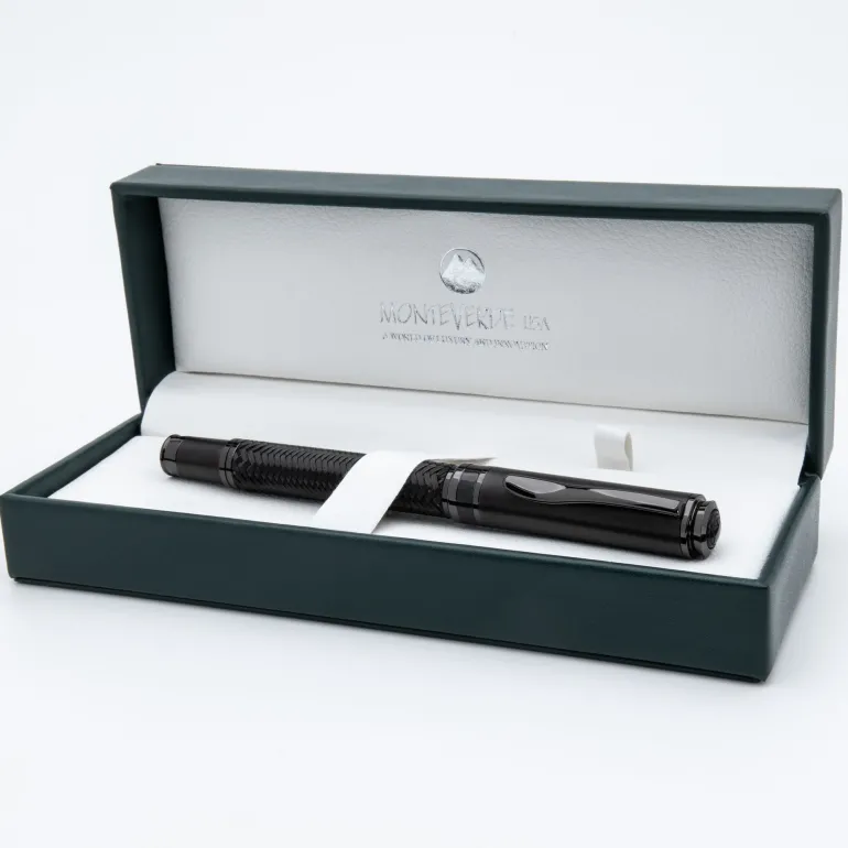 Monteverde Inova Formula M Fountain Pen Black | Altman Luggage
