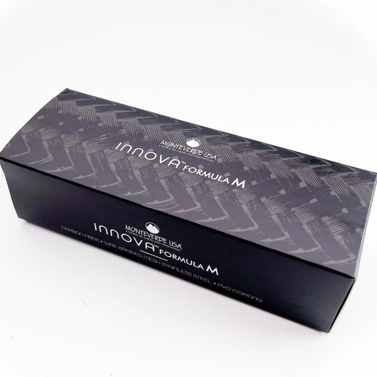 Monteverde Inova Formula M Fountain Pen Black | Altman Luggage