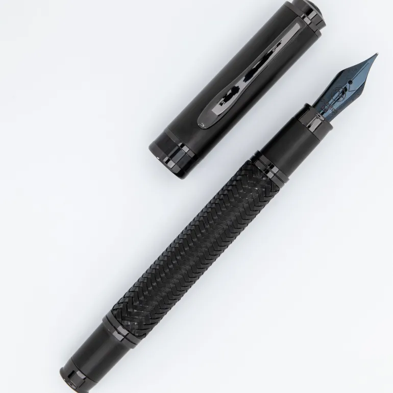 Monteverde Inova Formula M Fountain Pen Black | Altman Luggage