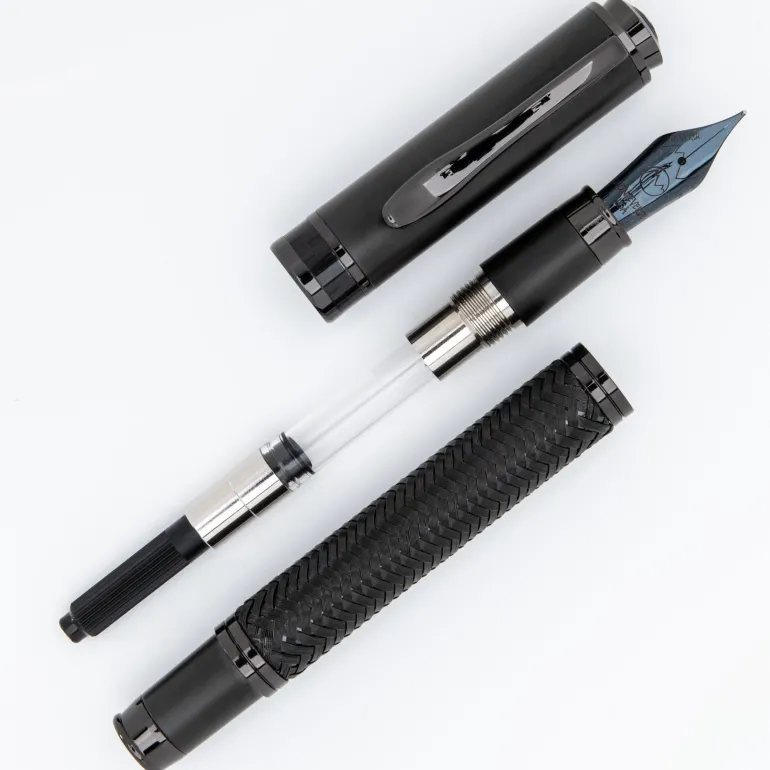 Monteverde Inova Formula M Fountain Pen Black | Altman Luggage