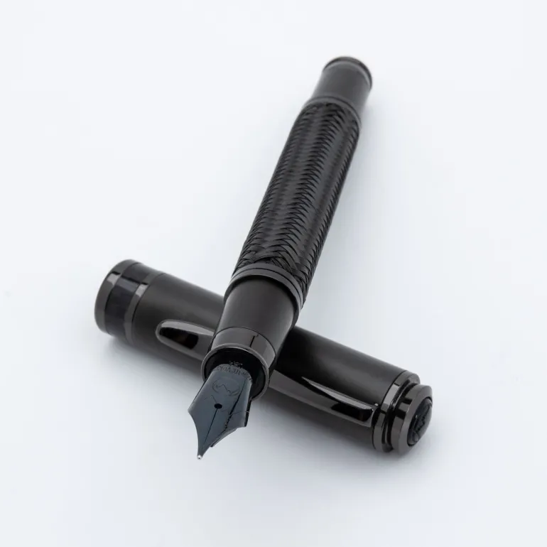 Monteverde Inova Formula M Fountain Pen Black | Altman Luggage